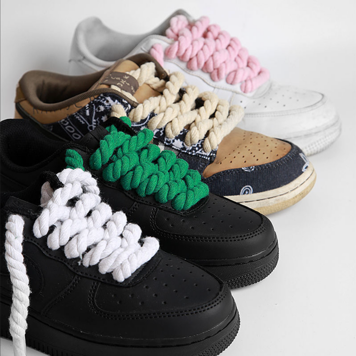 Gros on sale lacets puma