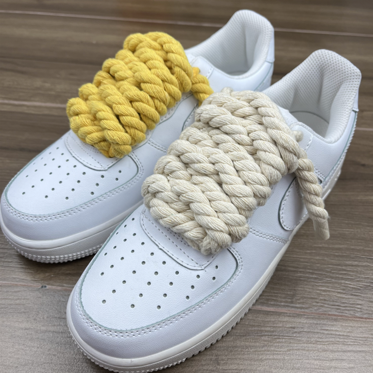 air force lacet jaune