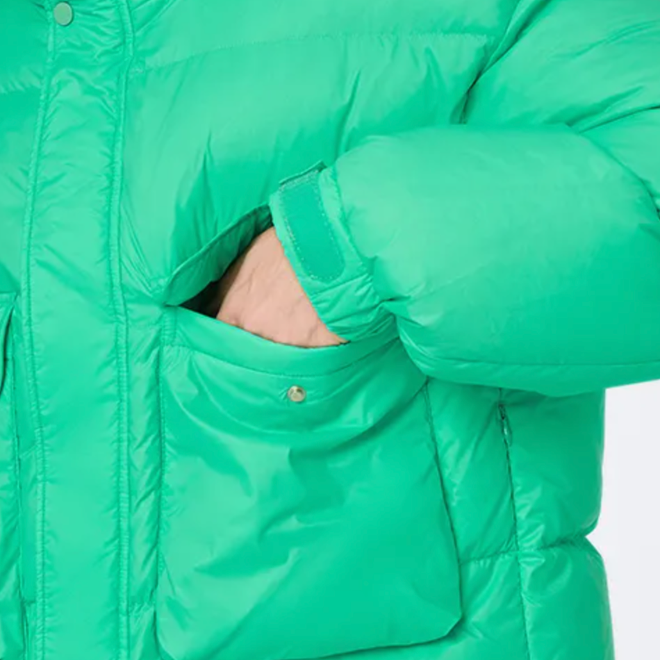 "WARMD" Veste Doudoune Parka Matelassée Vert - URB1™