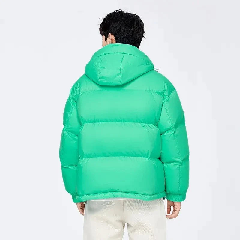 "WARMD" Veste Doudoune Parka Matelassée Vert - URB1™