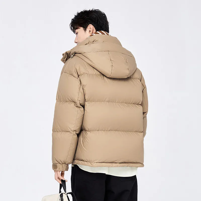 "WARMD" Veste Doudoune Parka Matelassée Beige - URB1™