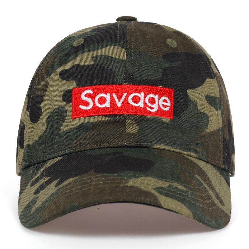 2019 new savage letter Embroidered baseball cap 100%cotton Couple Leisure Caps Hip hop snapback golf hat fashion dad Hats - URB1™ Vêtements Streetwear mode boutique streetwear shop
