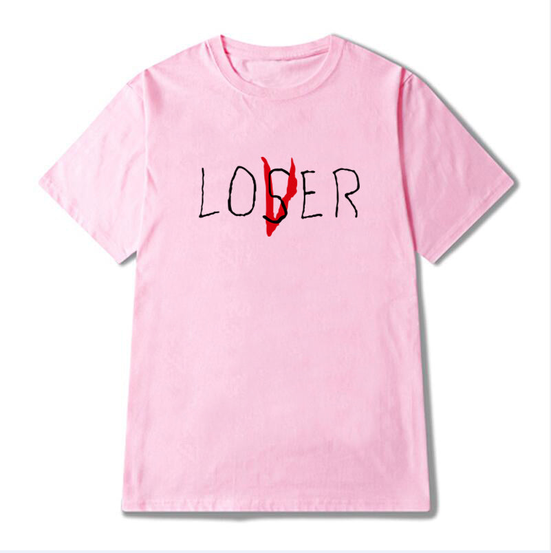 Pennywise Movie It Losers Club T Shirt Men Women Casual Cotton Short Sleeve Loser Lover It Inspired T-Shirt Tops Fast shipping URB1™ Vêtements Streetwear URB1™ Vêtements Streetwear penn