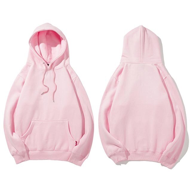 "L'ESSENTIEL" Sweatshirt Hoodie à capuche Rose - URB1™ - URB1™ Vêtements Streetwear mode boutique streetwear shop