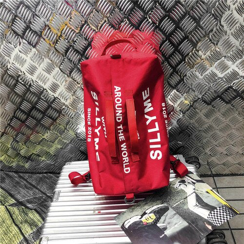 "SILLYME" Sac à dos / Sac de sport Streetwear - URB1™ - URB1™ Vêtements Streetwear mode boutique streetwear shop