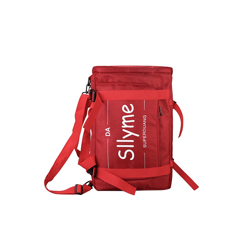 "SUPERDUANG" Sac à Dos Streetwear Rouge - URB1™ - URB1™ Vêtements Streetwear mode boutique streetwear shop