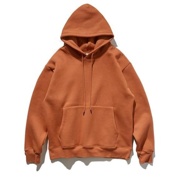 INFLATION 2019 Autumn Mens Thick Fleece Hoodies Hip Hop Pure Hoodies Thick Velvet Fabrics Winter Hoodies For Men Women 167W17 URB1™ Vêtements Streetwear URB1™ Vêtements Streetwear infla