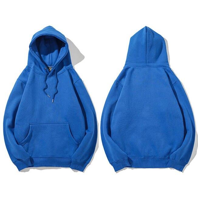 "L'ESSENTIEL" Sweatshirt Hoodie à capuche Bleu - URB1™ - URB1™ Vêtements Streetwear mode boutique streetwear shop