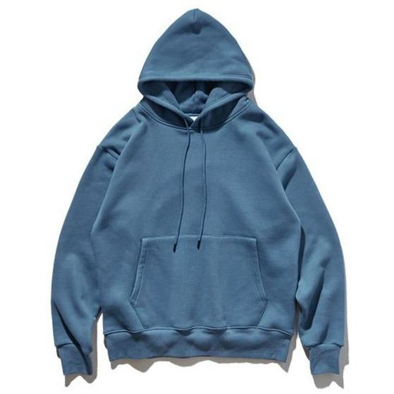 INFLATION 2019 Autumn Mens Thick Fleece Hoodies Hip Hop Pure Hoodies Thick Velvet Fabrics Winter Hoodies For Men Women 167W17 URB1™ Vêtements Streetwear URB1™ Vêtements Streetwear infla