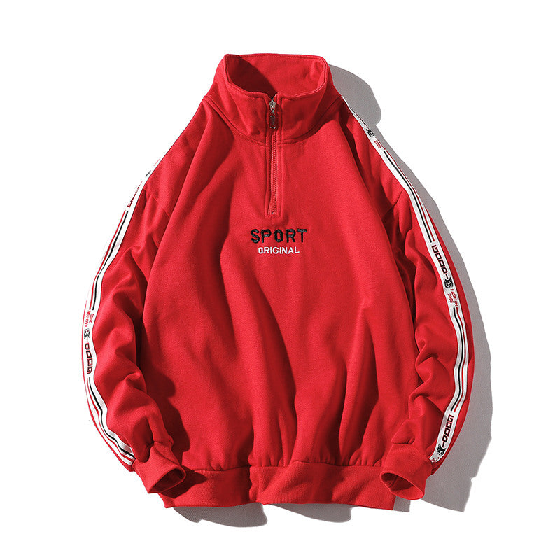 "SPORT" Sweatshirt Hoodie streetwear Rouge - URB1™ - URB1™ Vêtements Streetwear mode boutique streetwear shop