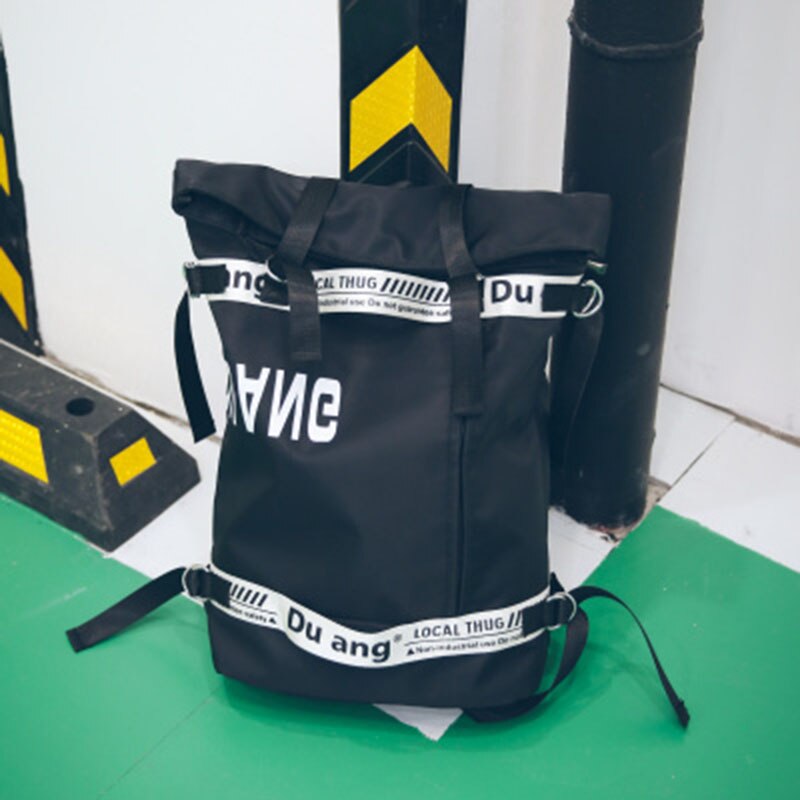 "DU ANG"  Sac à dos à Sangles Streetwear - URB1™ - URB1™ Vêtements Streetwear mode boutique streetwear shop
