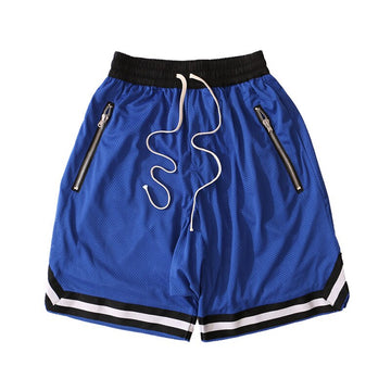 DARK ICON Drop Crotch Mesh Shorts Men 2019 Summer Elastic Waist Double Layer Men's Shorts Hip Hop Shorts 6 Colors URB1™ Vêtements Streetwear URB1™ Vêtements Streetwear dark-icon-drop-cr