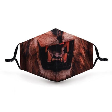 "MASQ" Masque à Filtre papier PM2.5 Lion - URB1™ - URB1™ Vêtements Streetwear mode boutique streetwear shop