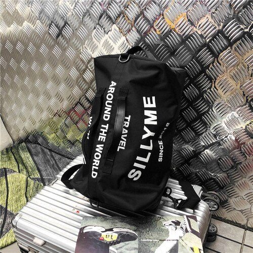 "SILLYME" Sac à dos / Sac de sport Streetwear - URB1™ - URB1™ Vêtements Streetwear mode boutique streetwear shop