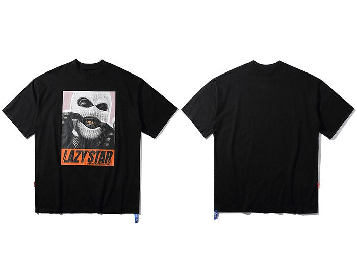 Aelfric Eden Hip Hop Mask Clown Printed Mens T Shirt Harajuku Fashion Male Short Sleeve 2020 Casual Cotton Tops Tees Streetwear - URB1™ Vêtements Streetwear mode boutique streetwear shop