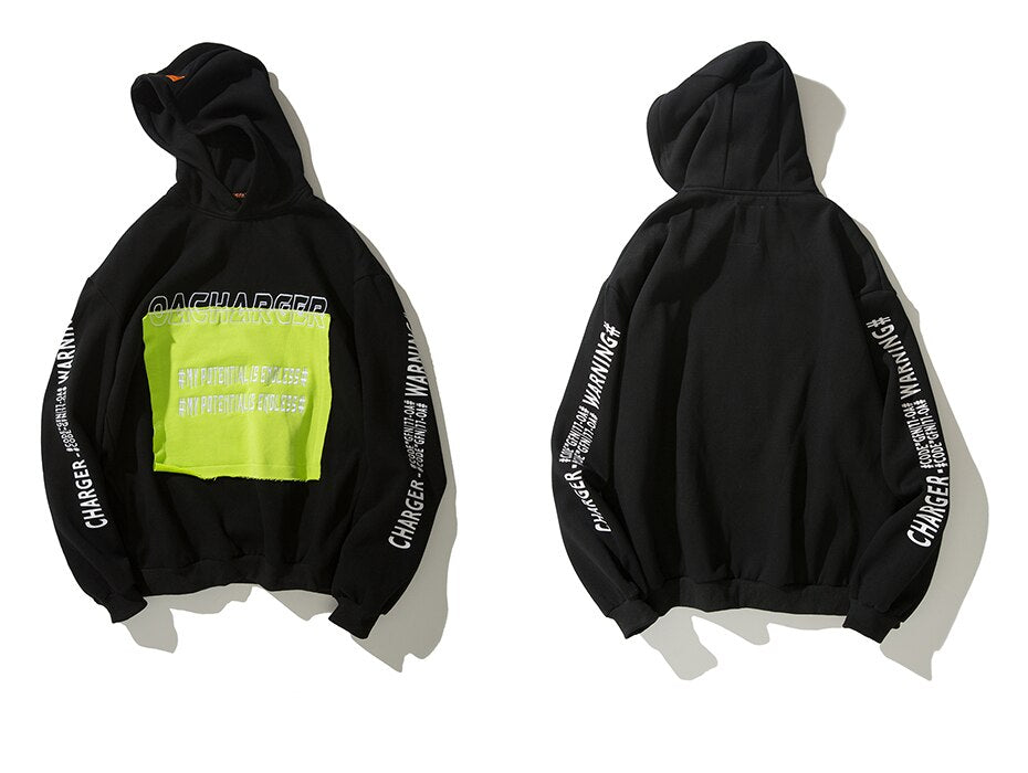 Aelfric Eden Patch Design Hoodies Sweatshirts Men Thick Warm Hip Hop Pullover Streetwear Fashion Hoodie Casual Streetwear NC20 - URB1™ Vêtements Streetwear mode boutique streetwear shop