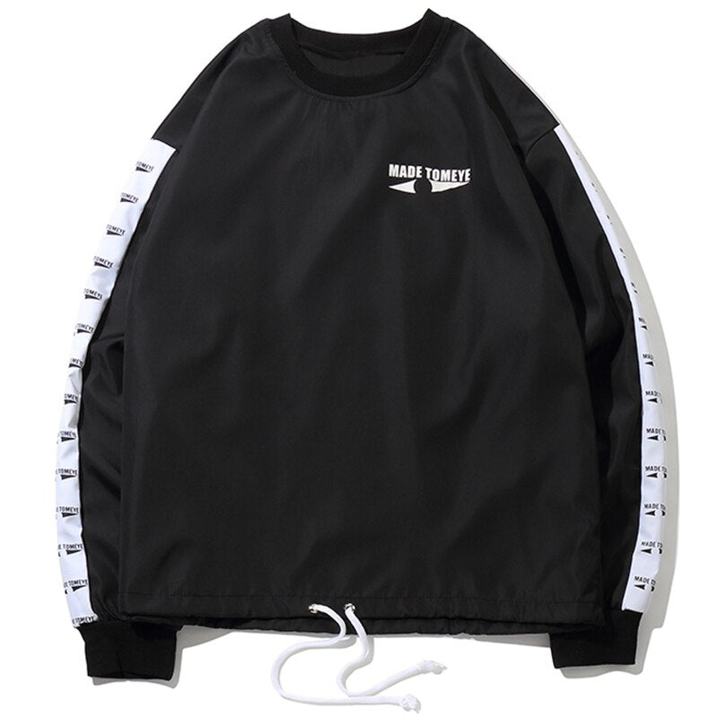 Aelfric Eden Color Block Side Striped Long Sleeve Hoodie Men Women 2018 Hip Hop Casual Sweatshirt Streetwear Male Hoodies KJ111 URB1™ Vêtements Streetwear URB1™ Vêtements Streetwear ael