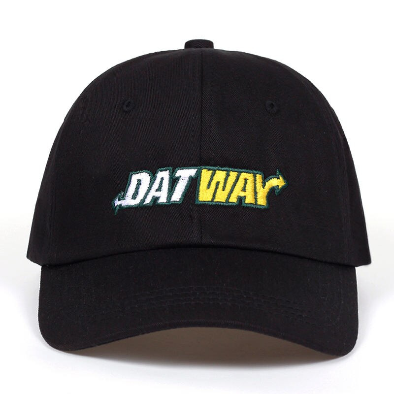 "DAT WAY" Casquette Streetwear Noir - URB1™ - URB1™ Vêtements Streetwear mode boutique streetwear shop