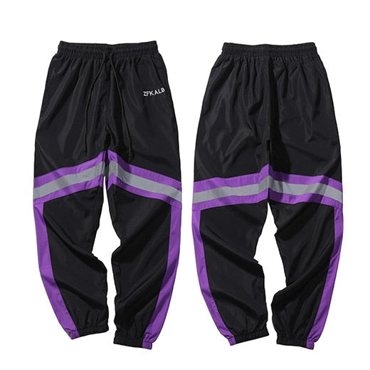 "ZFKALB" Pantalon Cargo Streetwear Noir - UBR1™ - URB1™ Vêtements Streetwear mode boutique streetwear shop