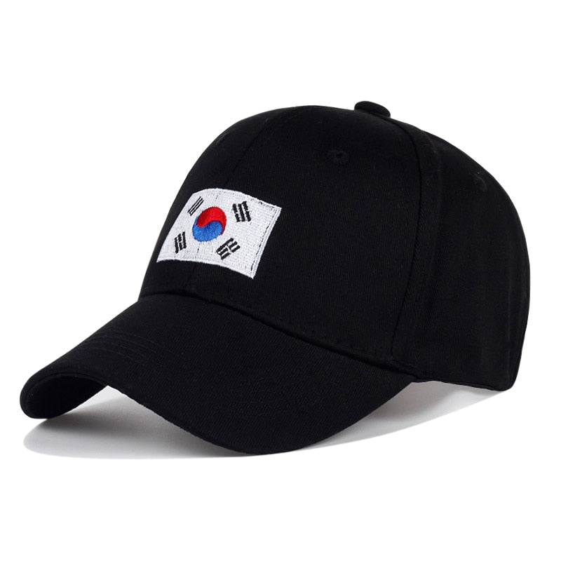 "KOREA" Casquette Streetwear Noir - URB1™ - URB1™ Vêtements Streetwear mode boutique streetwear shop