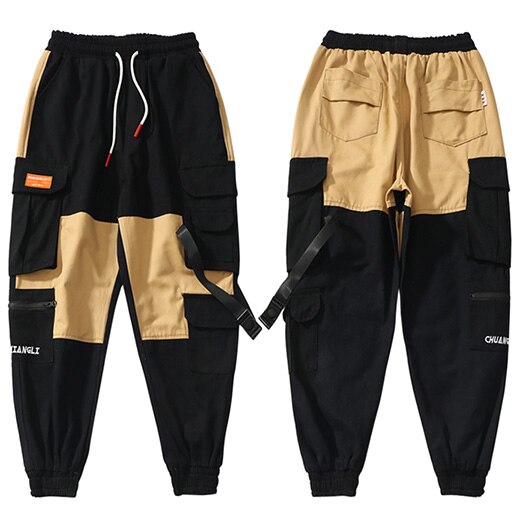 "CGO" Pantalon cargo Streetwear Beige - URB1™ - URB1™ Vêtements Streetwear mode boutique streetwear shop