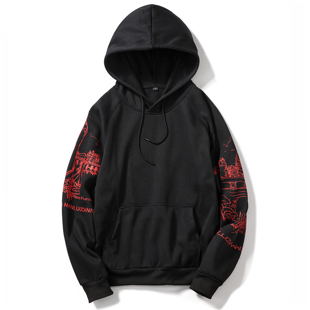 "OTM" Sweatshirt Hoodie à capuche streetwear - URB1™ - URB1™ Vêtements Streetwear mode boutique streetwear shop