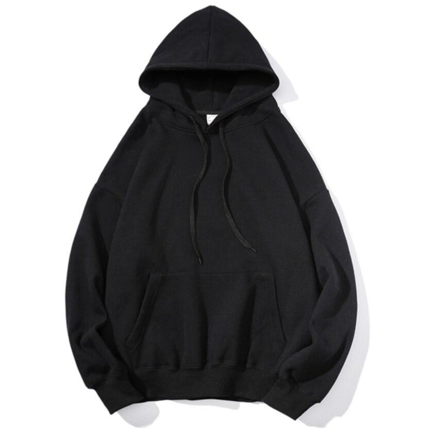 LAPPSTER Men Fleece Colorful Hoodies 2019 Autumn Mens Hip Hop Solid Hooded Sweatshirts Korean Fashions Black Winter Hoodie URB1™ Vêtements Streetwear URB1™ Vêtements Streetwear lappster