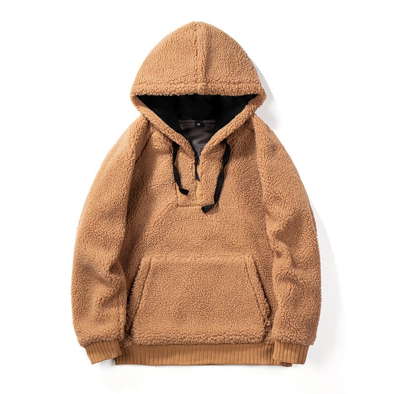 "SHEEP" Sweatshirt Hoodie à capuche Beige - URB1™ - URB1™ Vêtements Streetwear mode boutique streetwear shop
