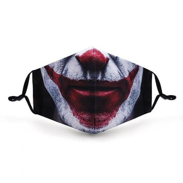 "MASQ" Masque à Filtre papier PM2.5 Clown - URB1™ - URB1™ Vêtements Streetwear mode boutique streetwear shop