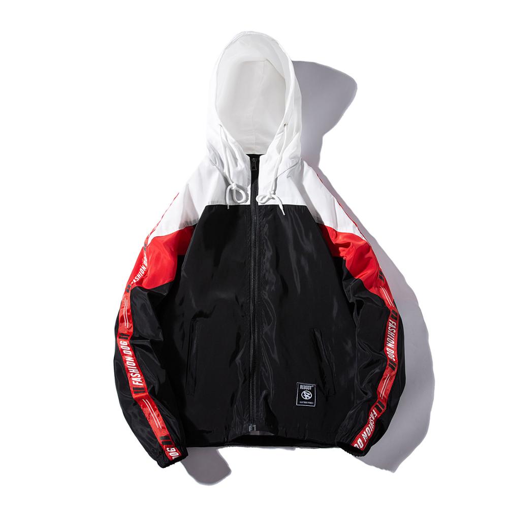 LES KOMAN Spring Autumn Men/Women Jacket Couple Casul Streetwear Hooded Sports Coats Windbreaker Outwear URB1™ Vêtements Streetwear URB1™ Vêtements Streetwear les-koman-spring-autumn-me