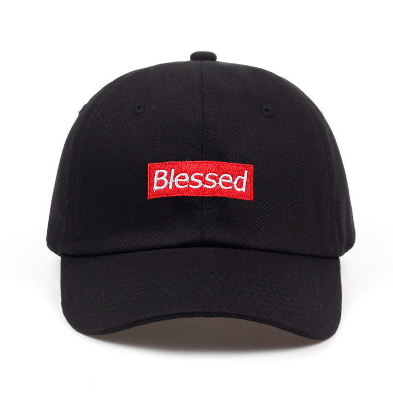 brand men women fashion Blessed Custom Unstructured Dad Hat Adjustable baseball Cap New 2018 URB1™ Vêtements Streetwear URB1™ Vêtements Streetwear brand-men-women-fashion-blessed-custom
