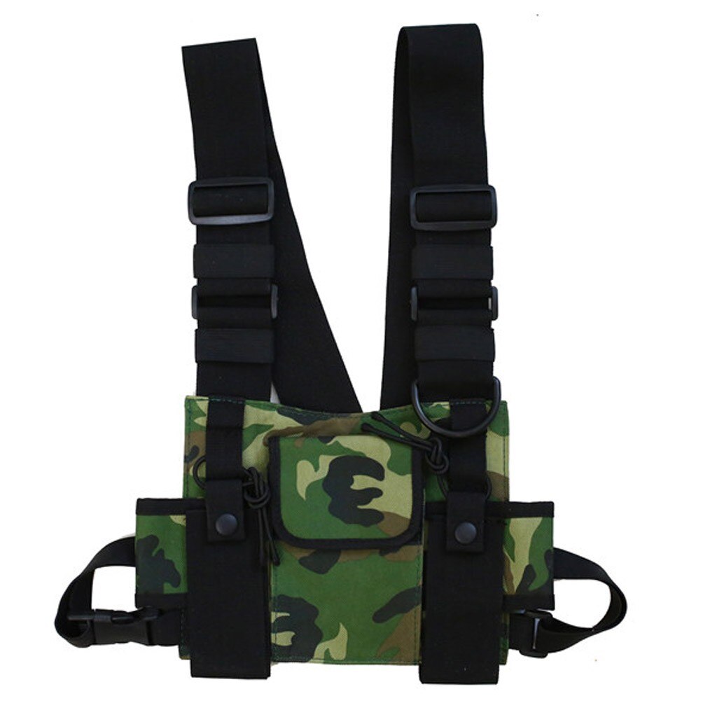 "TACTICAL" Sacoche Ventrale Streetwear - URB1™ - URB1™ Vêtements Streetwear mode boutique streetwear shop