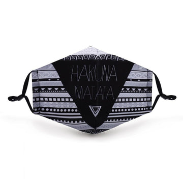 "MASQ" Masque à Filtre papier PM2.5 Hakuna matata - URB1™ - URB1™ Vêtements Streetwear mode boutique streetwear shop