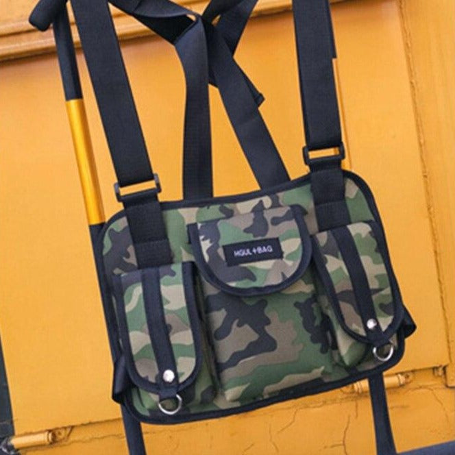 "HGUL + BAG" Sacoche ventrale - URB1™ - URB1™ Vêtements Streetwear mode boutique streetwear shop