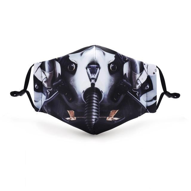 "MASQ" Masque à Filtre papier PM2.5  NOIR - URB1™ - URB1™ Vêtements Streetwear mode boutique streetwear shop