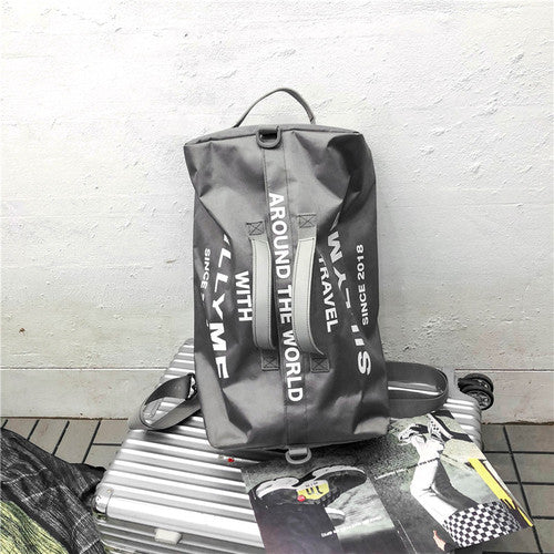 "SILLYME" Sac à dos / Sac de sport Streetwear - URB1™ - URB1™ Vêtements Streetwear mode boutique streetwear shop