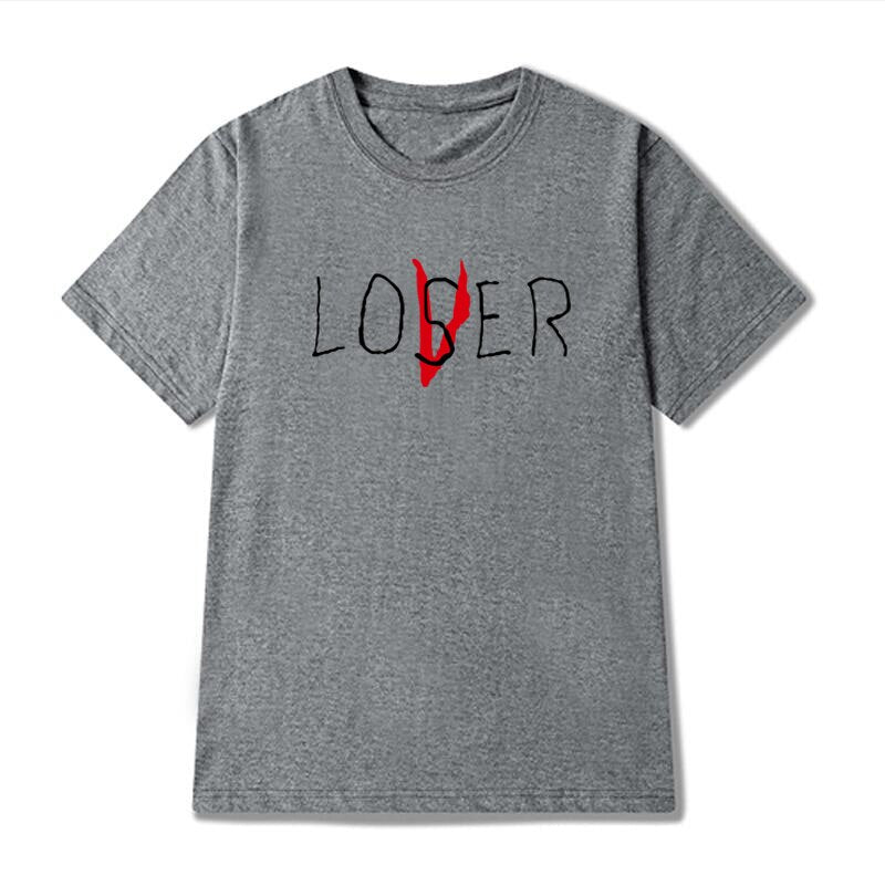 Pennywise Movie It Losers Club T Shirt Men Women Casual Cotton Short Sleeve Loser Lover It Inspired T-Shirt Tops Fast shipping URB1™ Vêtements Streetwear URB1™ Vêtements Streetwear penn