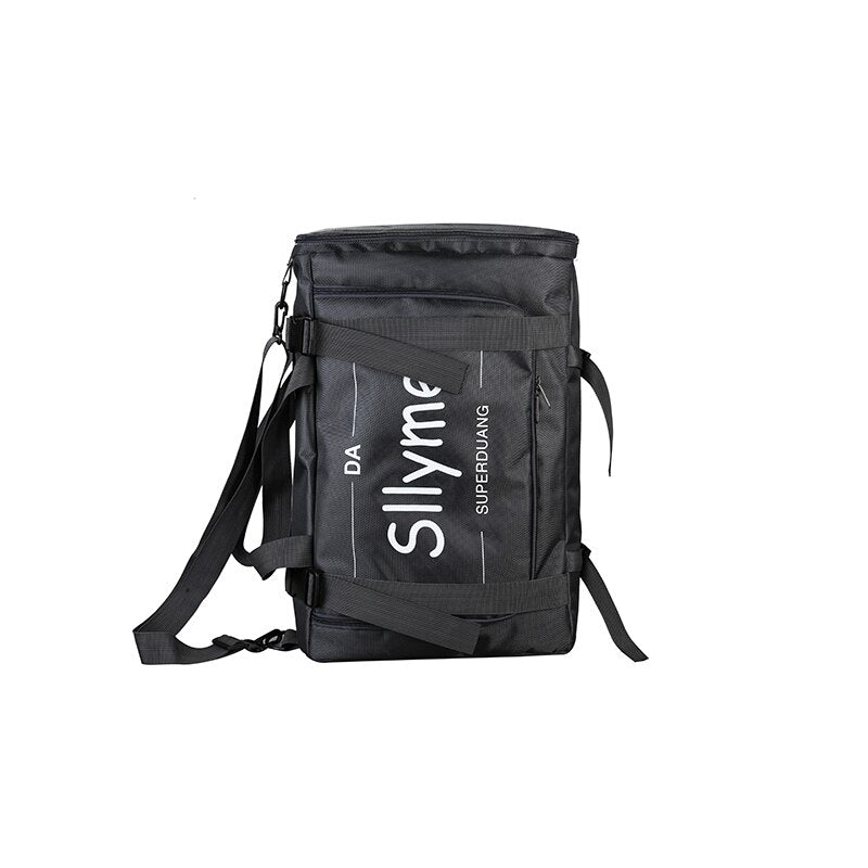 "SUPERDUANG" Sac à Dos Streetwear Rouge - URB1™ - URB1™ Vêtements Streetwear mode boutique streetwear shop