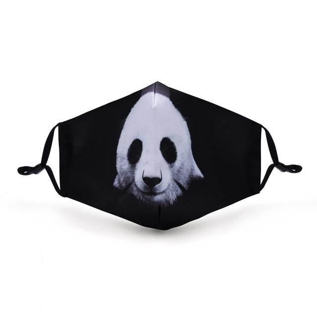 "MASQ" Masque à Filtre papier PM2.5 Panda - URB1™ - URB1™ Vêtements Streetwear mode boutique streetwear shop