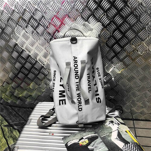 "SILLYME" Sac à dos / Sac de sport Streetwear - URB1™ - URB1™ Vêtements Streetwear mode boutique streetwear shop