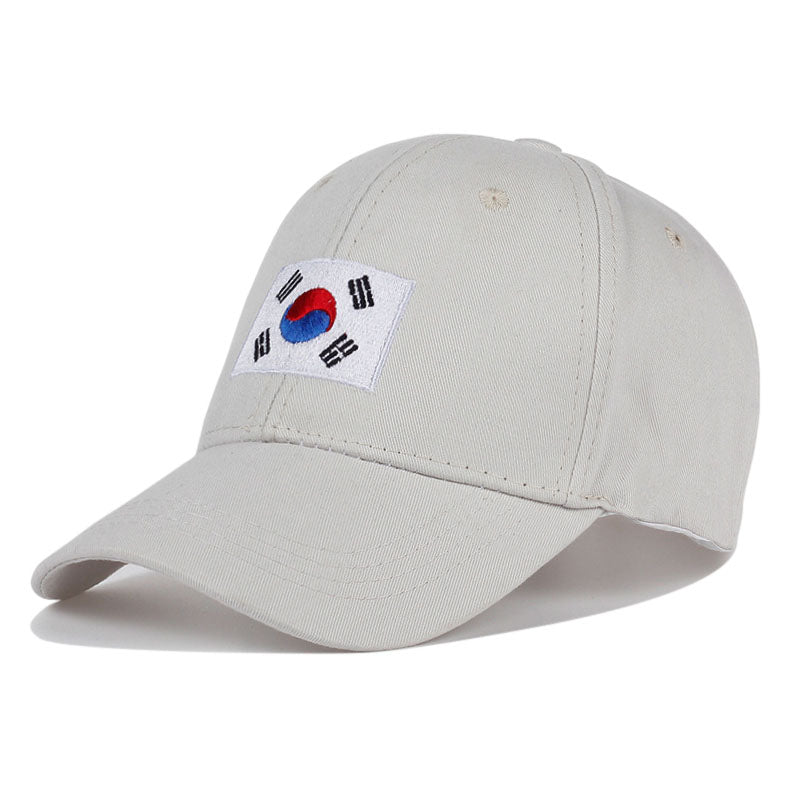 "KOREA" Casquette Streetwear Gris clair - URB1™ - URB1™ Vêtements Streetwear mode boutique streetwear shop