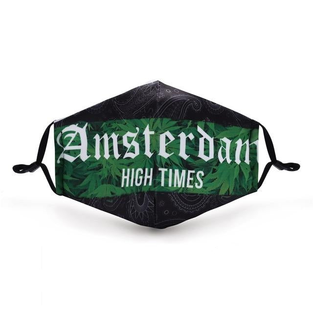 "MASQ" Masque à Filtre papier PM2.5 Toile araignée - URB1™ - URB1™ Vêtements Streetwear mode boutique streetwear shop