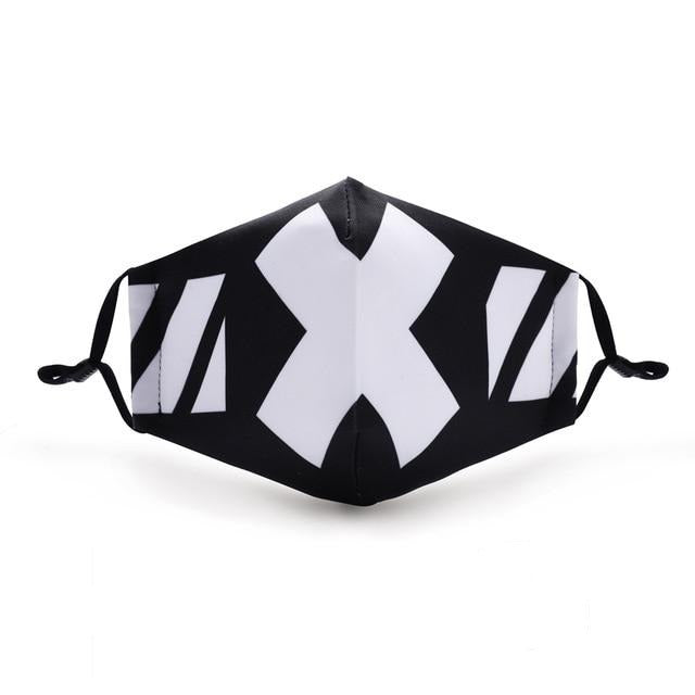 "MASQ" Masque à Filtre papier PM2.5 Crâne - URB1™ - URB1™ Vêtements Streetwear mode boutique streetwear shop