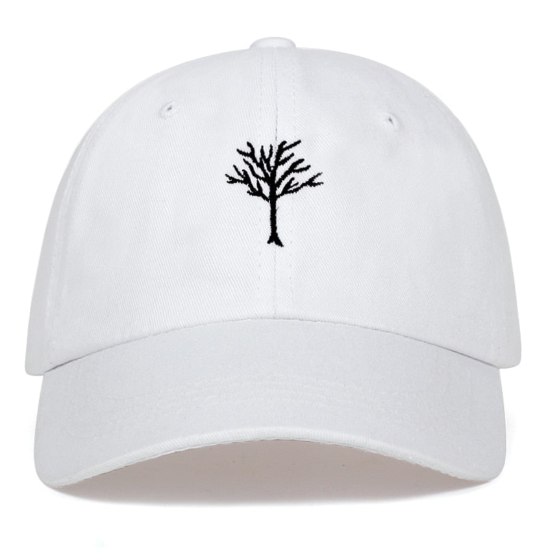 "TREE" Casquette Baseball Streetwear Blanc - URB1™ - URB1™ Vêtements Streetwear mode boutique streetwear shop