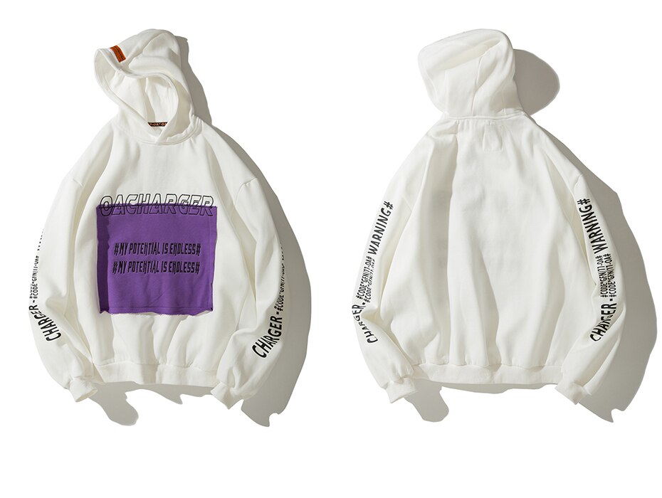 Aelfric Eden Patch Design Hoodies Sweatshirts Men Thick Warm Hip Hop Pullover Streetwear Fashion Hoodie Casual Streetwear NC20 - URB1™ Vêtements Streetwear mode boutique streetwear shop