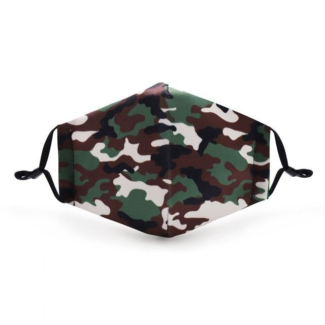 "MASQ" Masque à Filtre papier PM2.5 Camouflage - URB1™ - URB1™ Vêtements Streetwear mode boutique streetwear shop