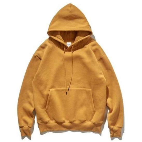 INFLATION 2019 Autumn Mens Thick Fleece Hoodies Hip Hop Pure Hoodies Thick Velvet Fabrics Winter Hoodies For Men Women 167W17 URB1™ Vêtements Streetwear URB1™ Vêtements Streetwear infla