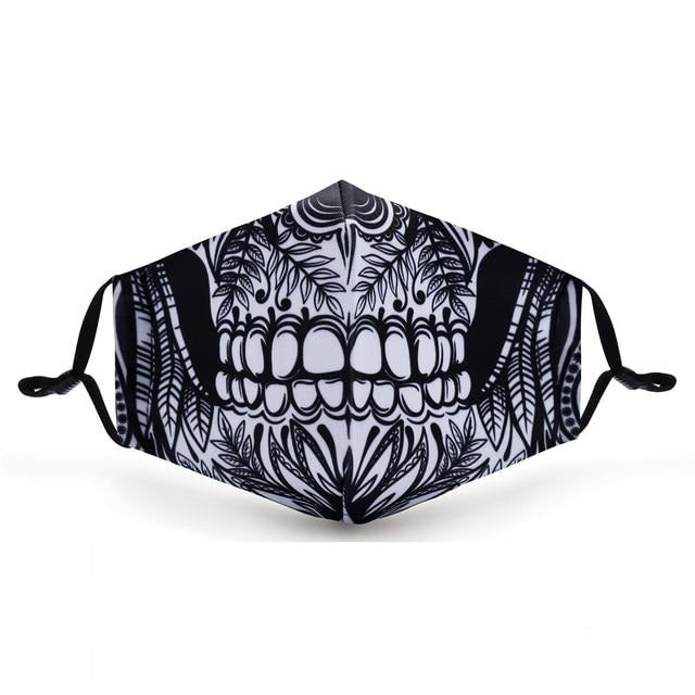 "MASQ" Masque à Filtre papier PM2.5 Crâne - URB1™ - URB1™ Vêtements Streetwear mode boutique streetwear shop