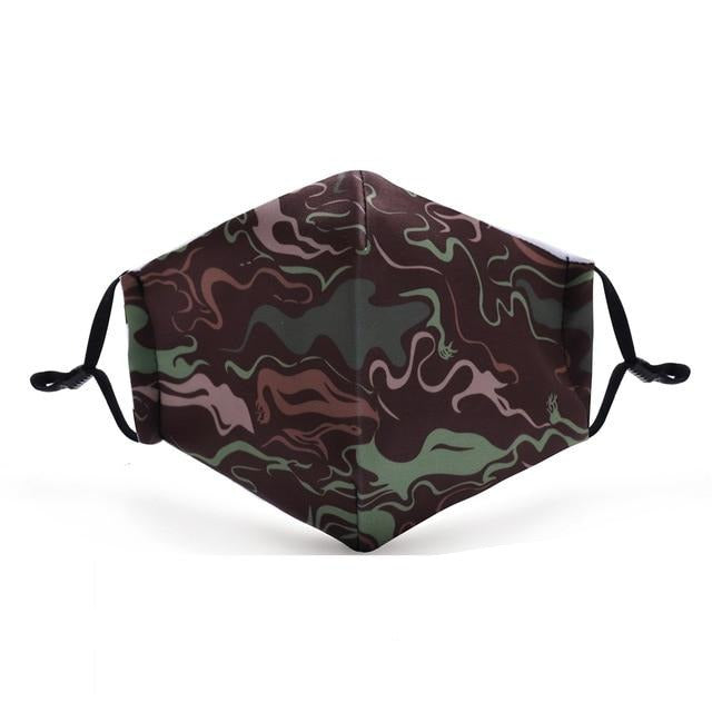 "MASQ" Masque à Filtre papier PM2.5 DEVIL - URB1™ - URB1™ Vêtements Streetwear mode boutique streetwear shop