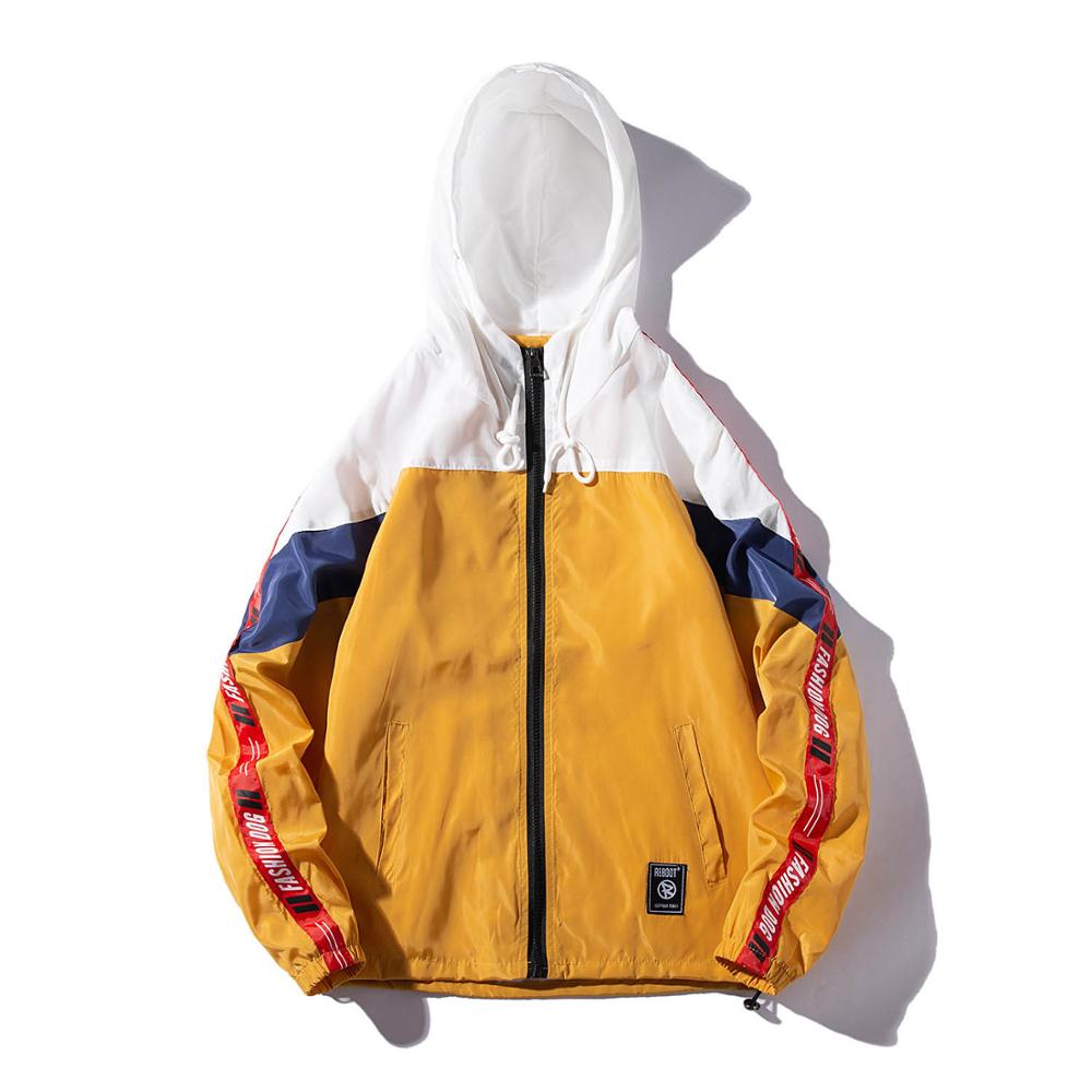 LES KOMAN Spring Autumn Men/Women Jacket Couple Casul Streetwear Hooded Sports Coats Windbreaker Outwear URB1™ Vêtements Streetwear URB1™ Vêtements Streetwear les-koman-spring-autumn-me